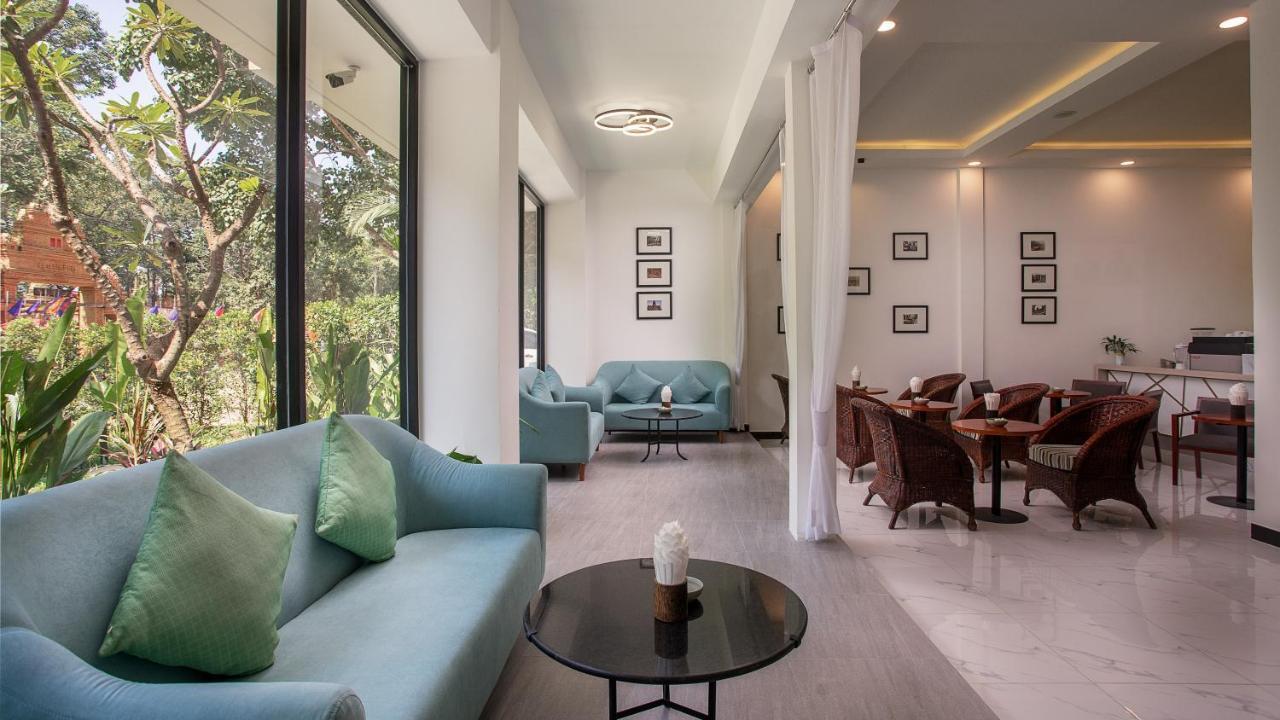 Angkor Sivutha Suites By Alfa Σιέμ Ρέαπ Εξωτερικό φωτογραφία
