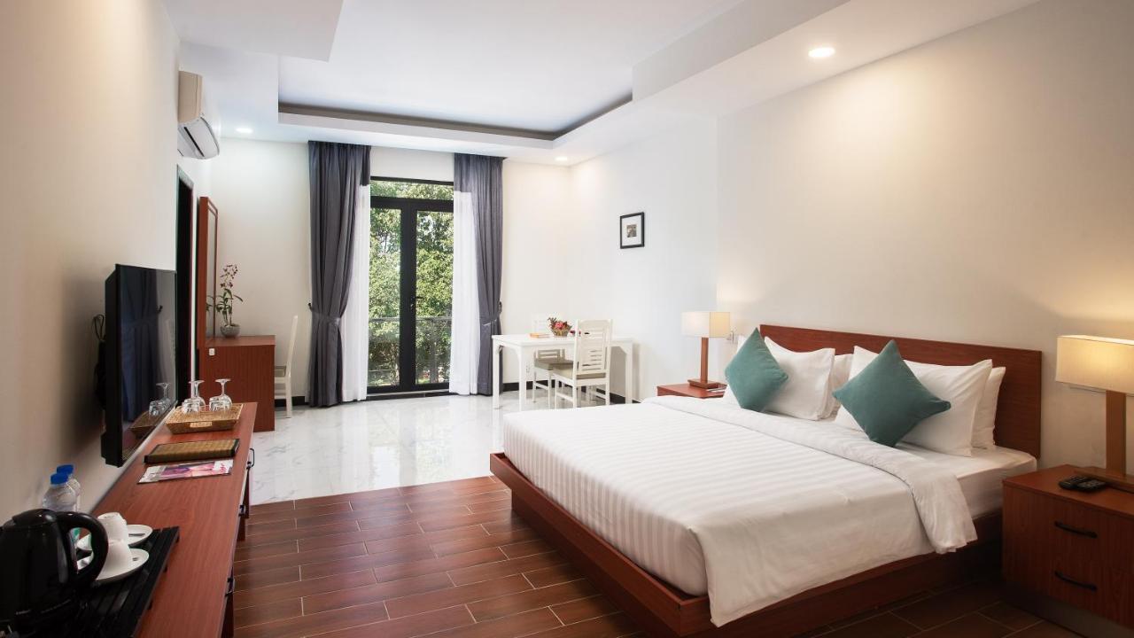 Angkor Sivutha Suites By Alfa Σιέμ Ρέαπ Εξωτερικό φωτογραφία