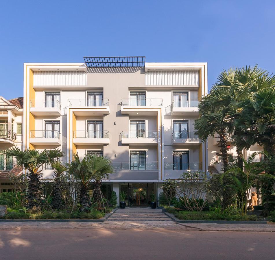 Angkor Sivutha Suites By Alfa Σιέμ Ρέαπ Εξωτερικό φωτογραφία