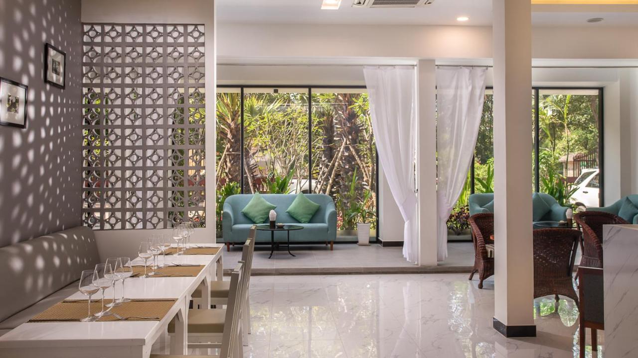 Angkor Sivutha Suites By Alfa Σιέμ Ρέαπ Εξωτερικό φωτογραφία